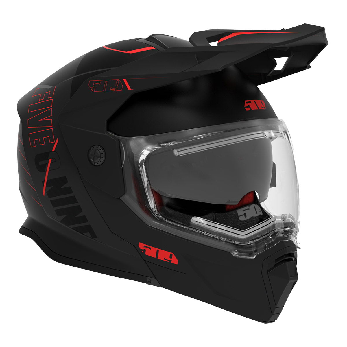 509 Delta R4 Ignite Helmet - Black Aura