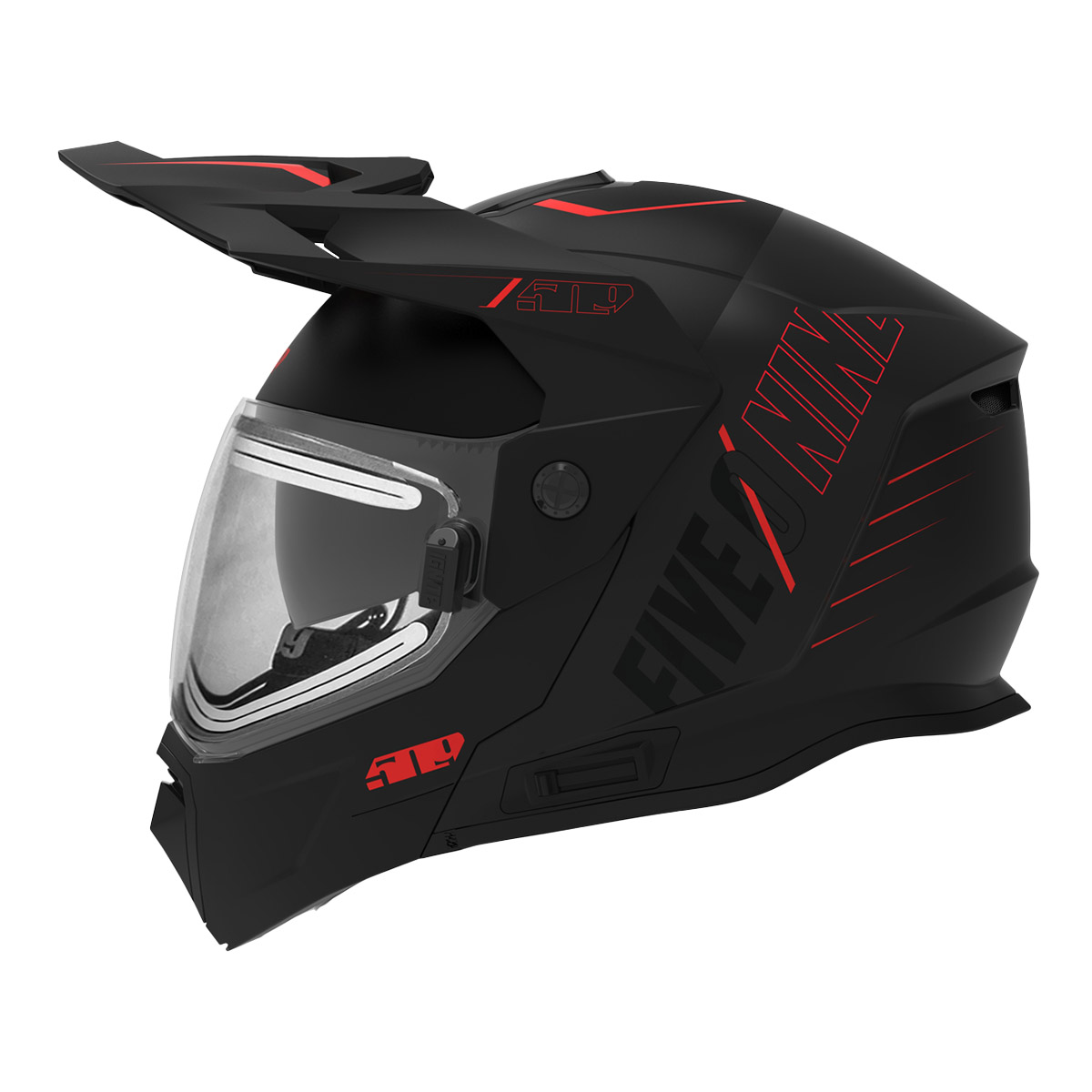 509 Delta R4 Ignite Helmet - Black Aura