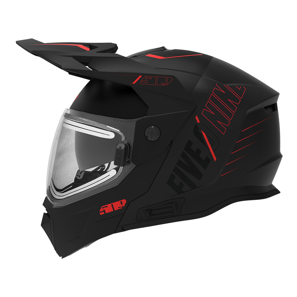 509 Delta R4 Ignite Helmet - Black Aura
