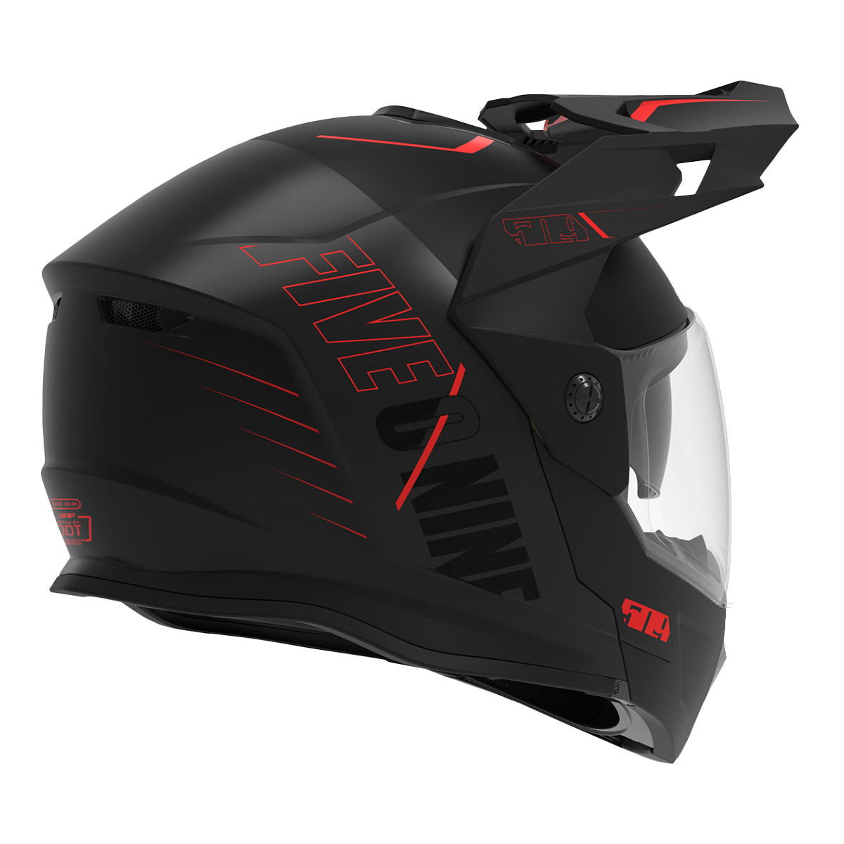 509 Delta R4 Ignite Helmet - Black Aura