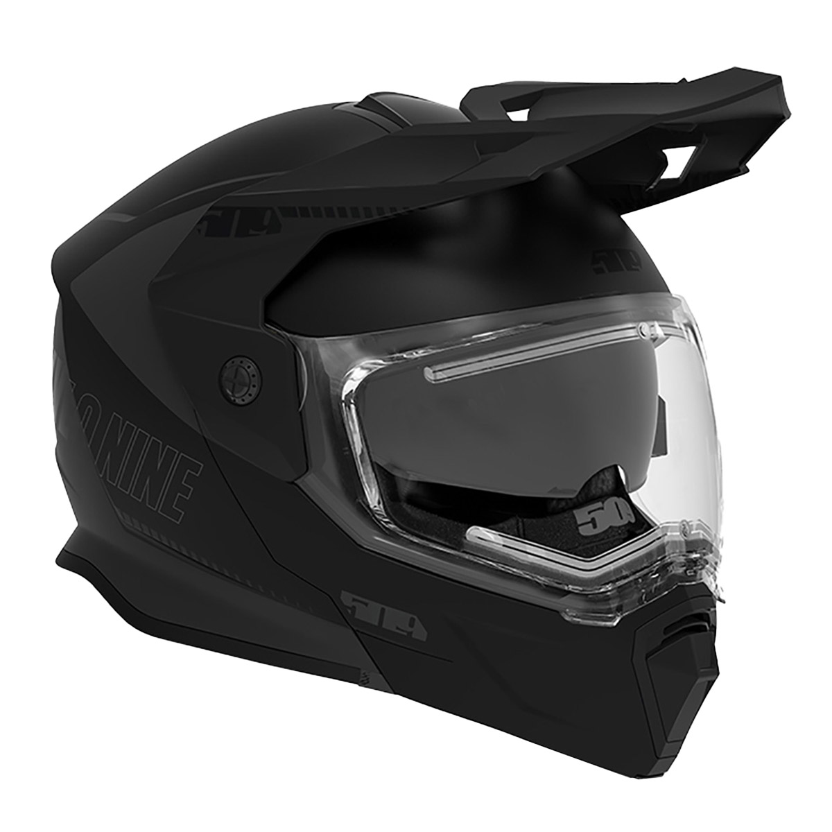 509 Delta R4 Ignite Helmet - Black Ops | Heated Shield | SnowBigDeal