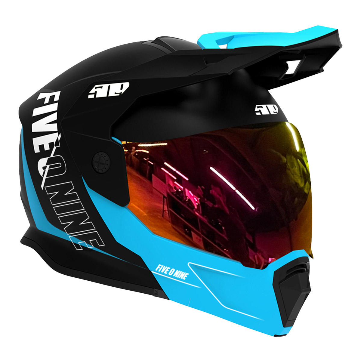 509 Delta R4 Ignite Helemt - GT Cyan [Limited Edition]