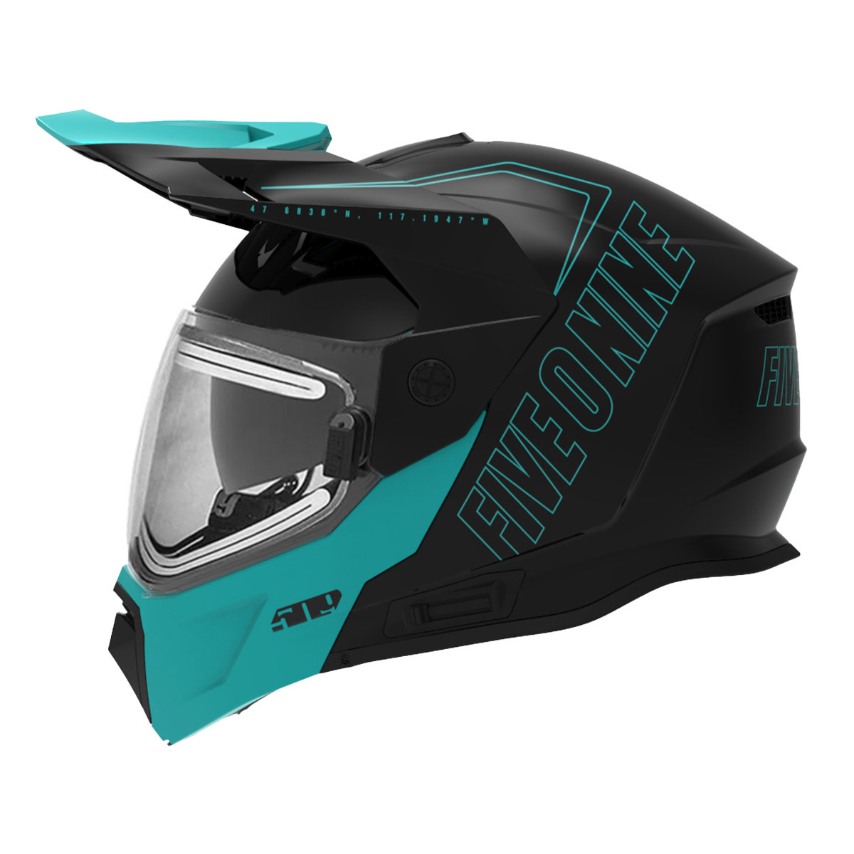 509 Delta R4 Ignite Helmet - Emerald