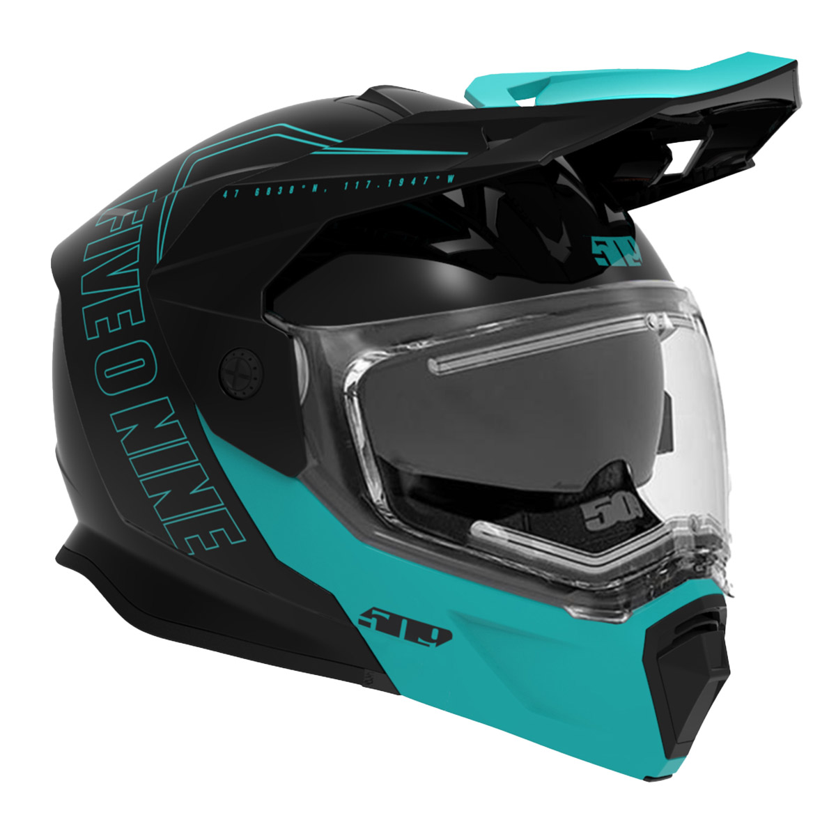 509 Delta R4 Ignite Helmet - Emerald