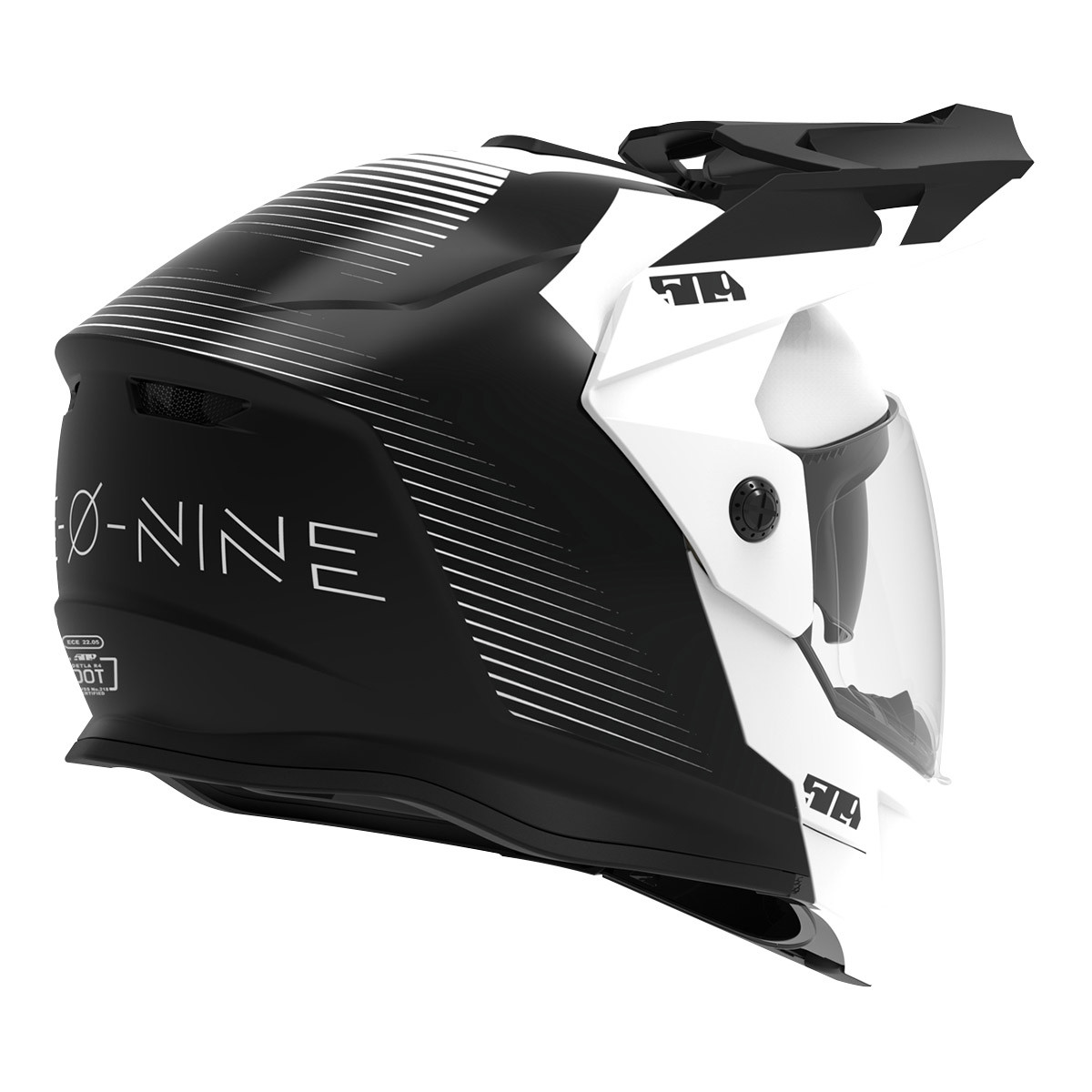 509 Delta R4 Ignite Helmet - Storm Chaser