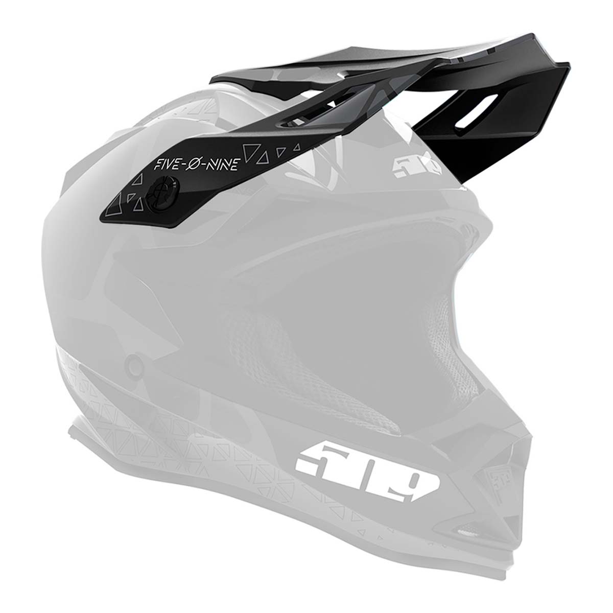 509 Altitude Offroad Helmet Visor - 509-F01005200