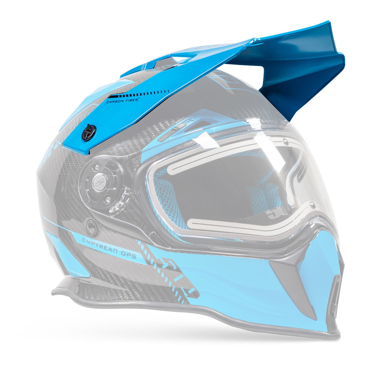509 Delta R3 Carbon Fiber Helmet Visor