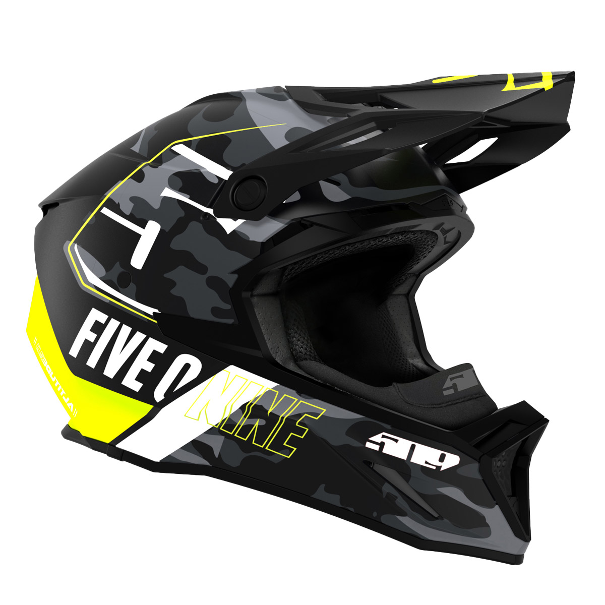 509 Altitude 2.0 Helmet (ECE) - Black Camo