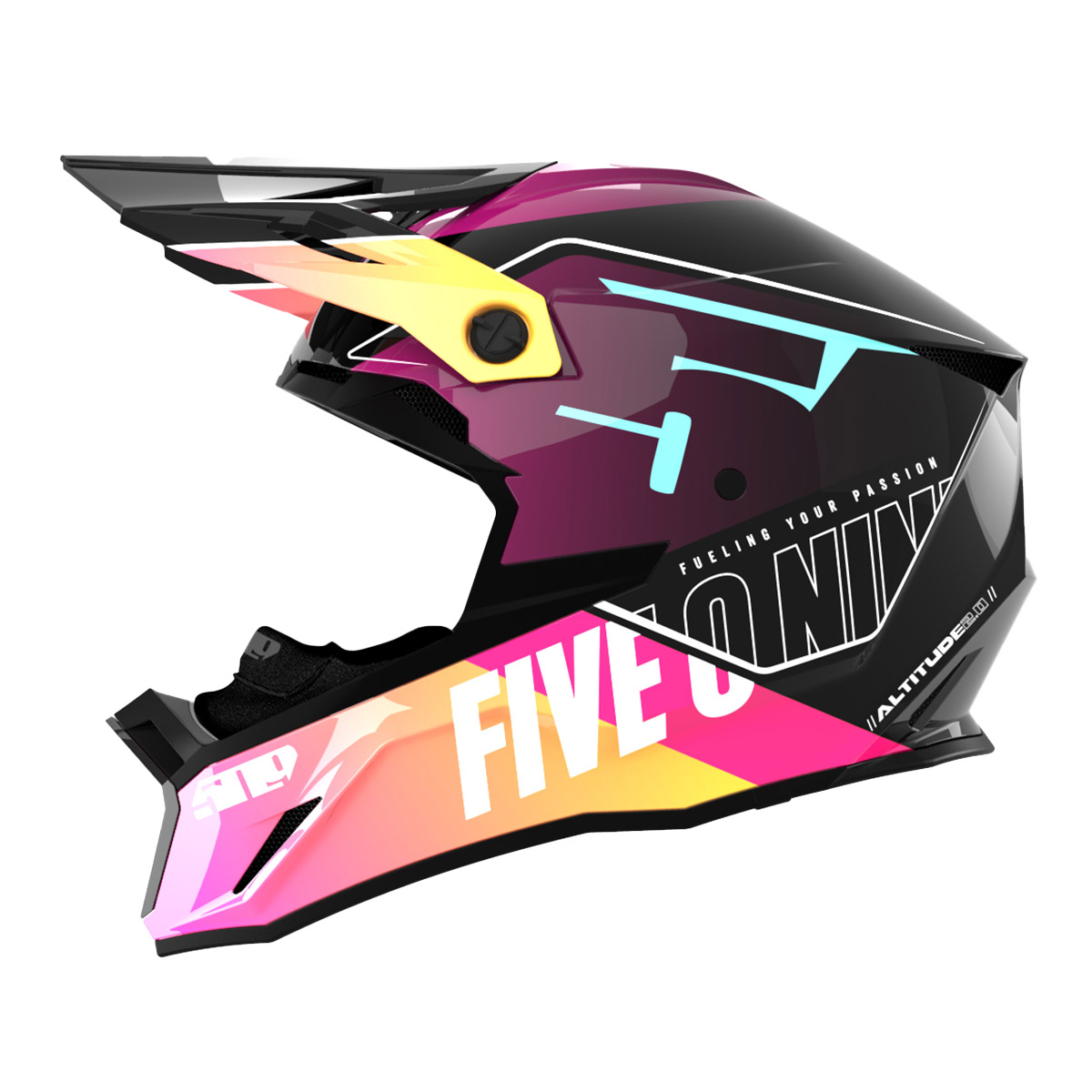 509 Altitude 2.0 Helmet - Oil Slick