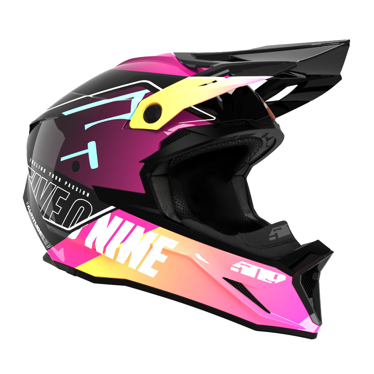 509 Altitude 2.0 Helmet - Oil Slick