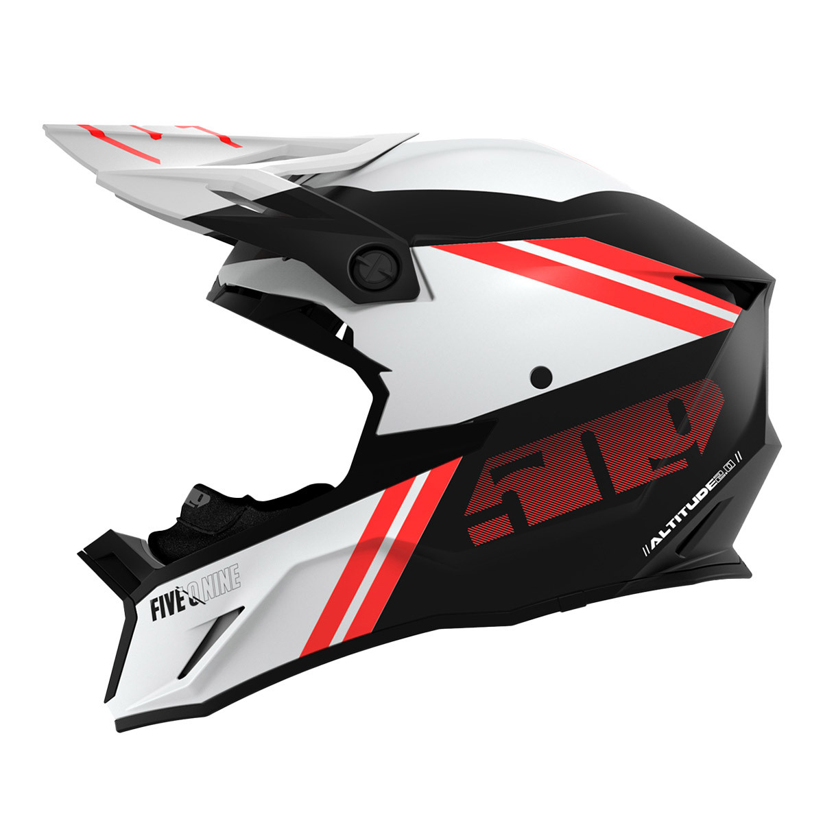 509 Altitude 2.0 Helmet - Racing Red