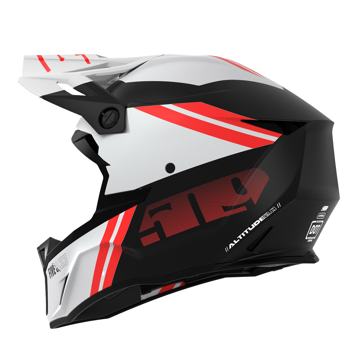 509 Altitude 2.0 Helmet - Racing Red