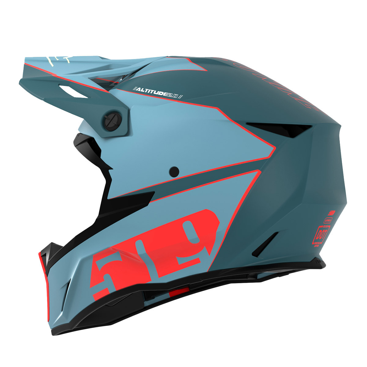 509 Altitude 2.0 Helmet - Sharkskin