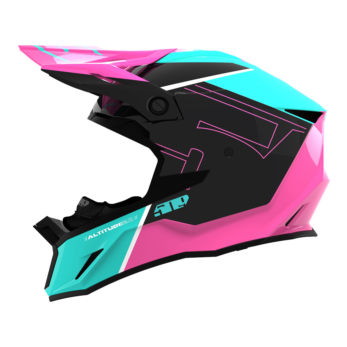 509 Altitude 2.0 Helmet - Teal Aura