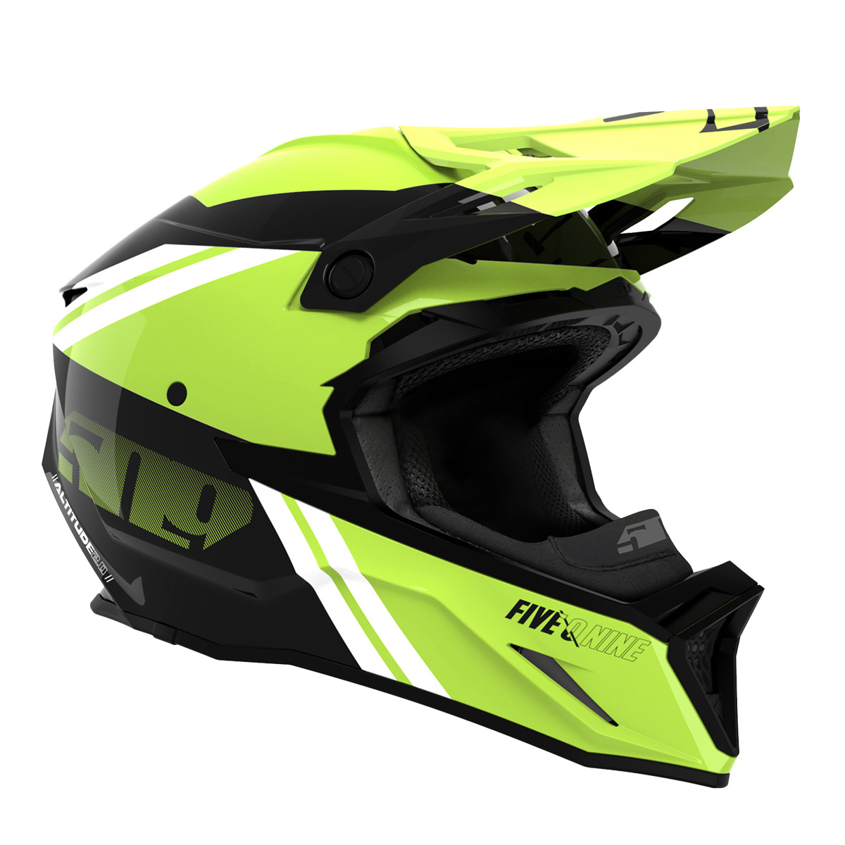 509 Altitude 2.0 Helmet - Acid Green | SnowBigDeal