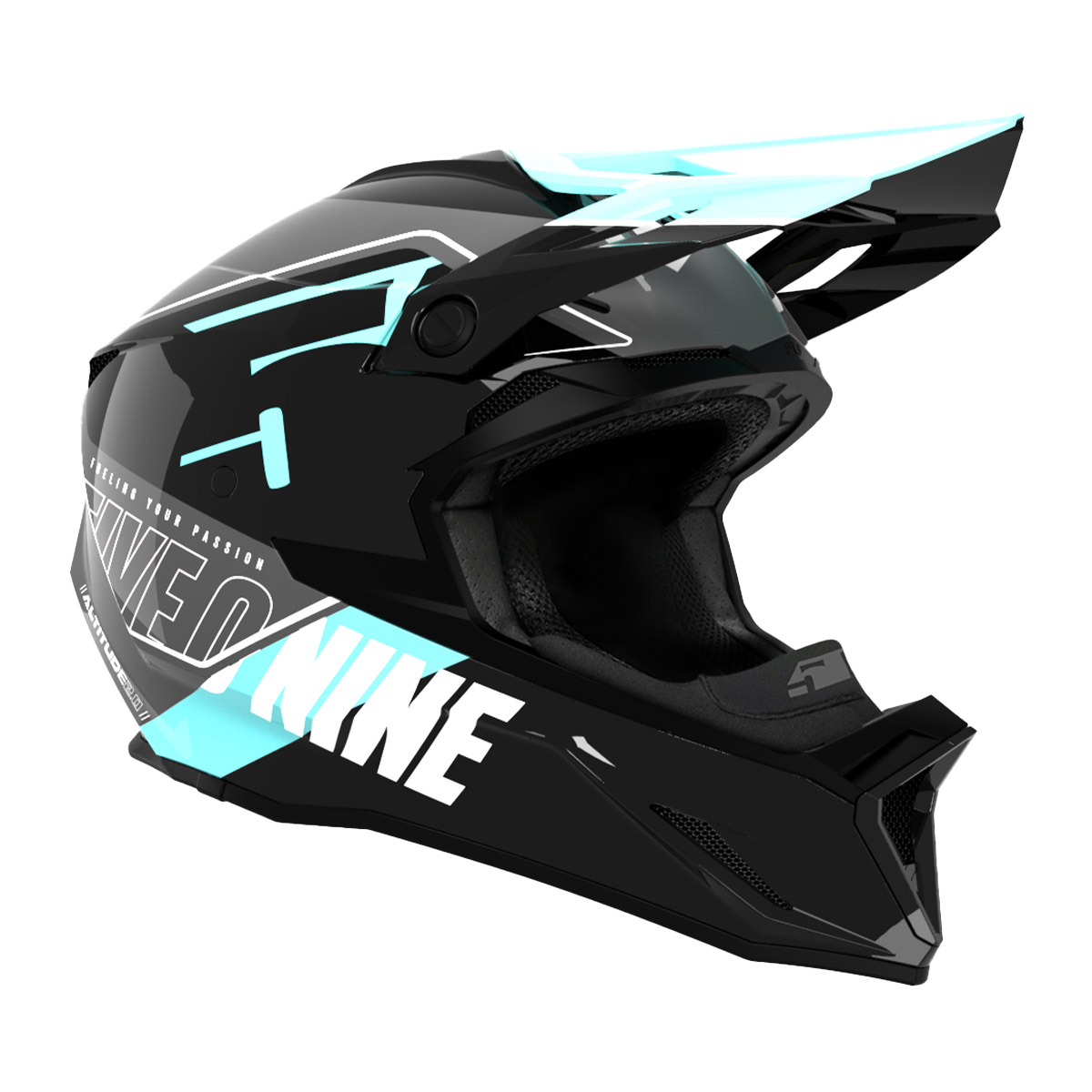 509 Altitude 2.0 Helmet - Mintnight