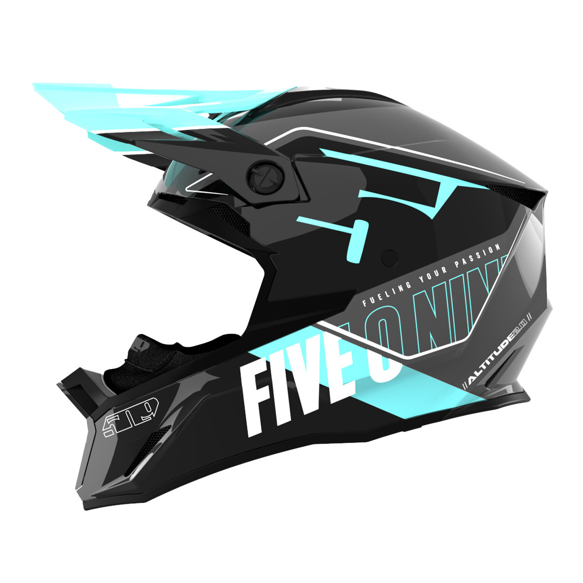 509 Altitude 2.0 Helmet - Mintnight