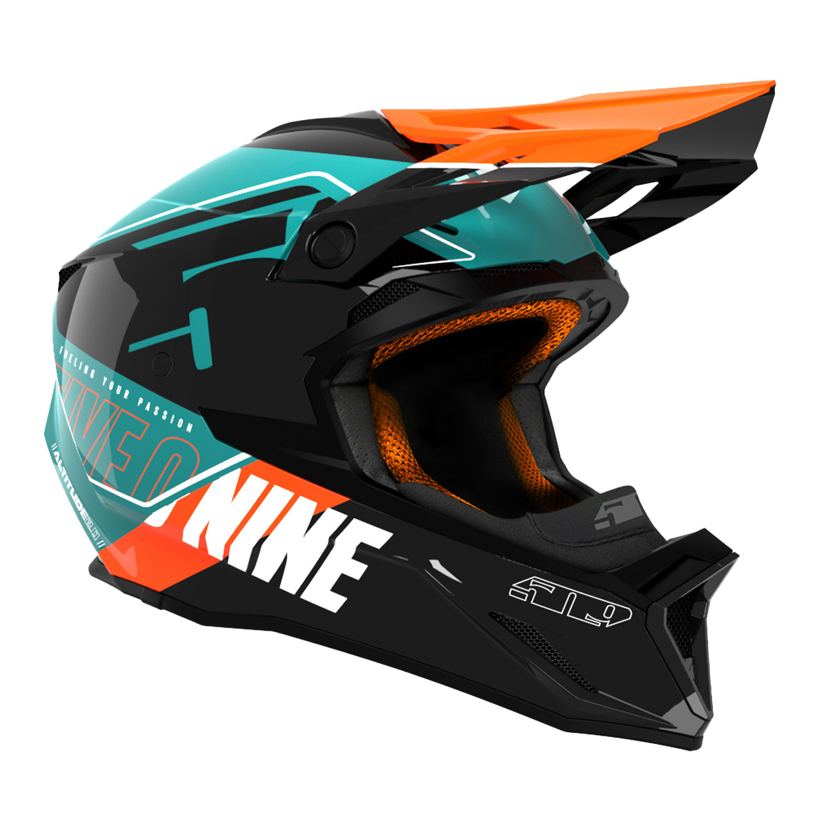 kuruton1610専用 スノーモービル　ヘルメット　509 Altitude 509 Altitude 2.0 Helmet - Emerald | SnowBigDeal
