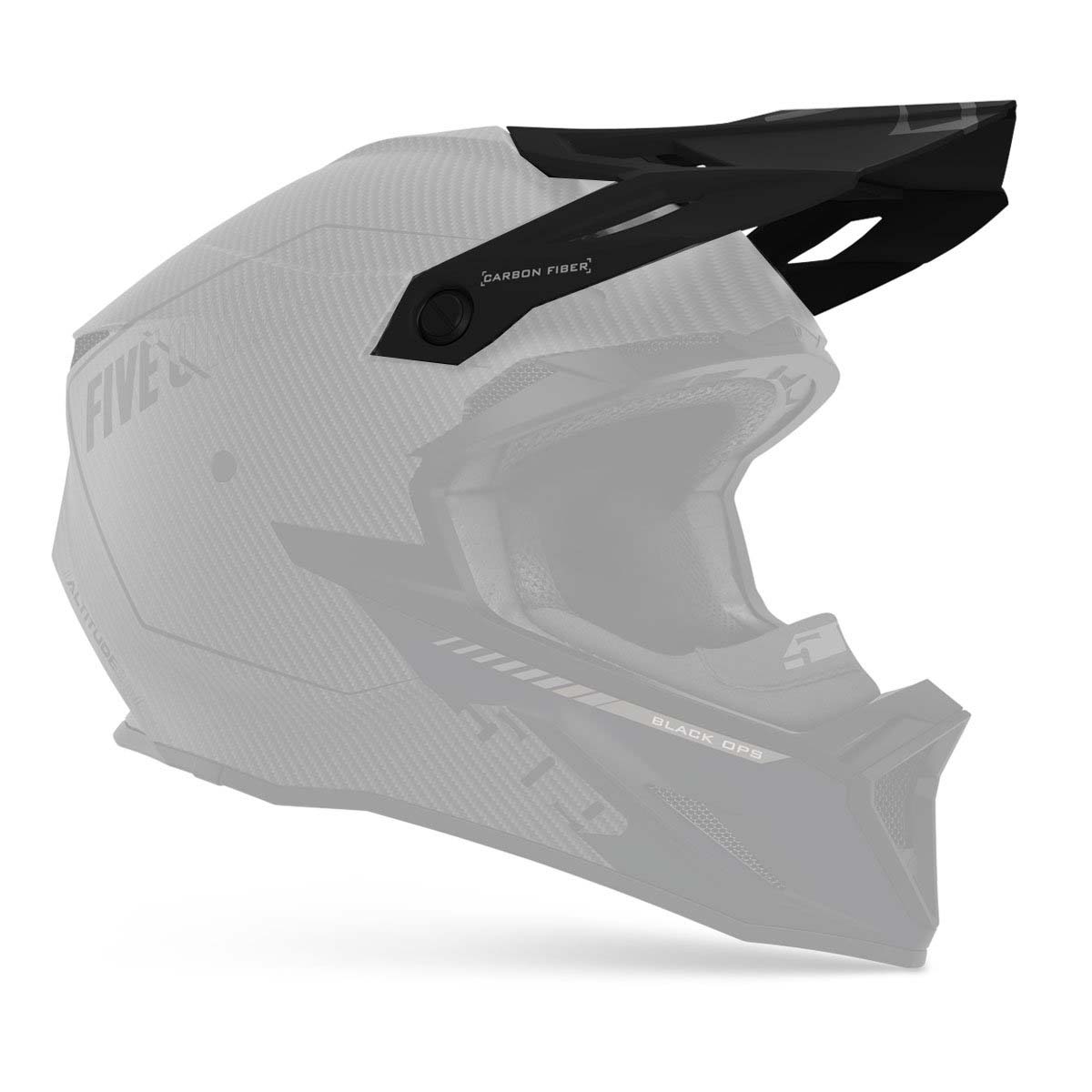 509 Altitude 2.0 Carbon Helmet Visor