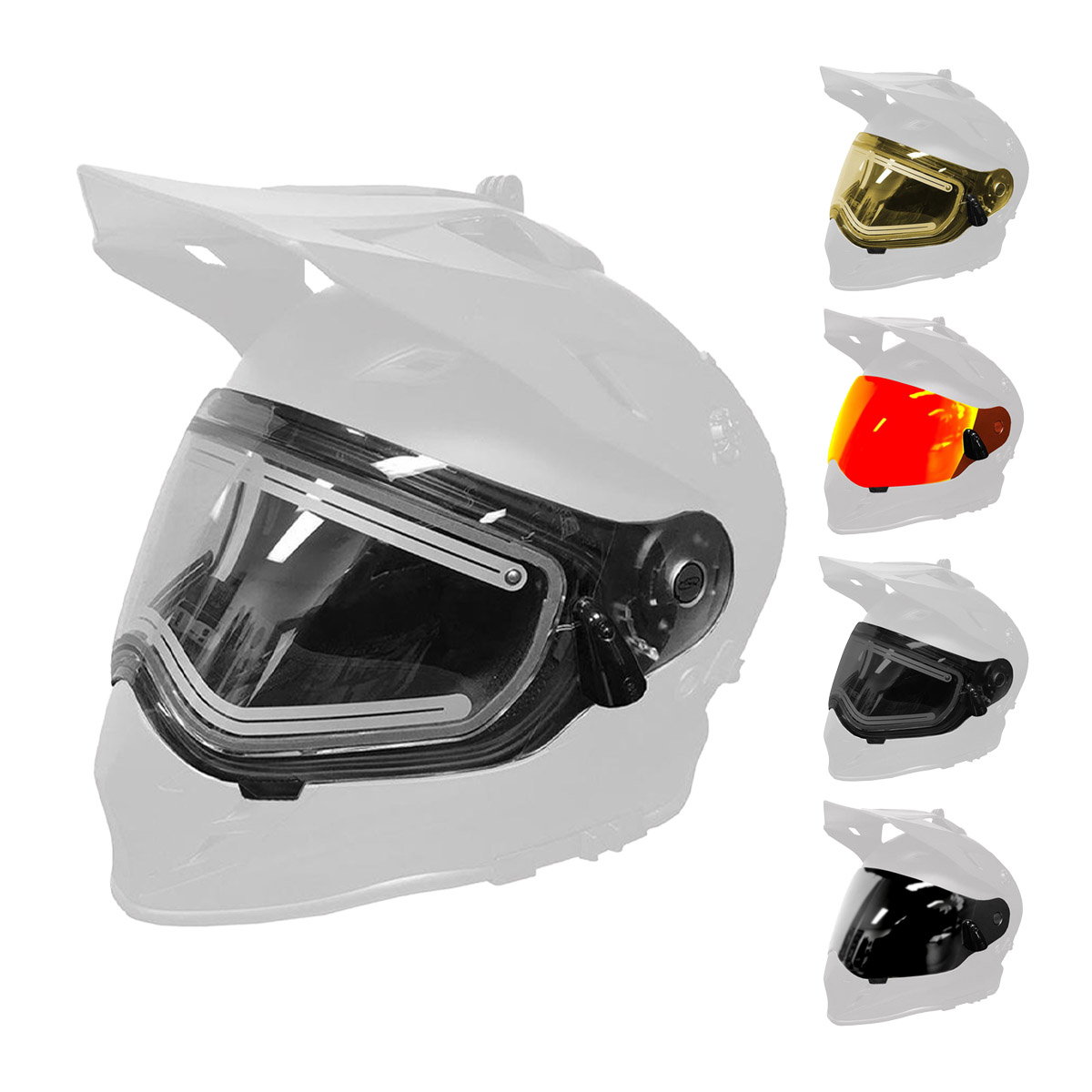 509 Delta R3L Helmet Ignite Shield | SnowBigDeal