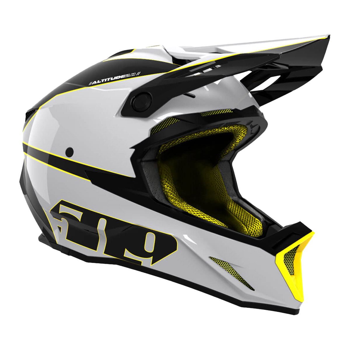 509 Altitude 2.0 Offroad Pro Helmet - Gray