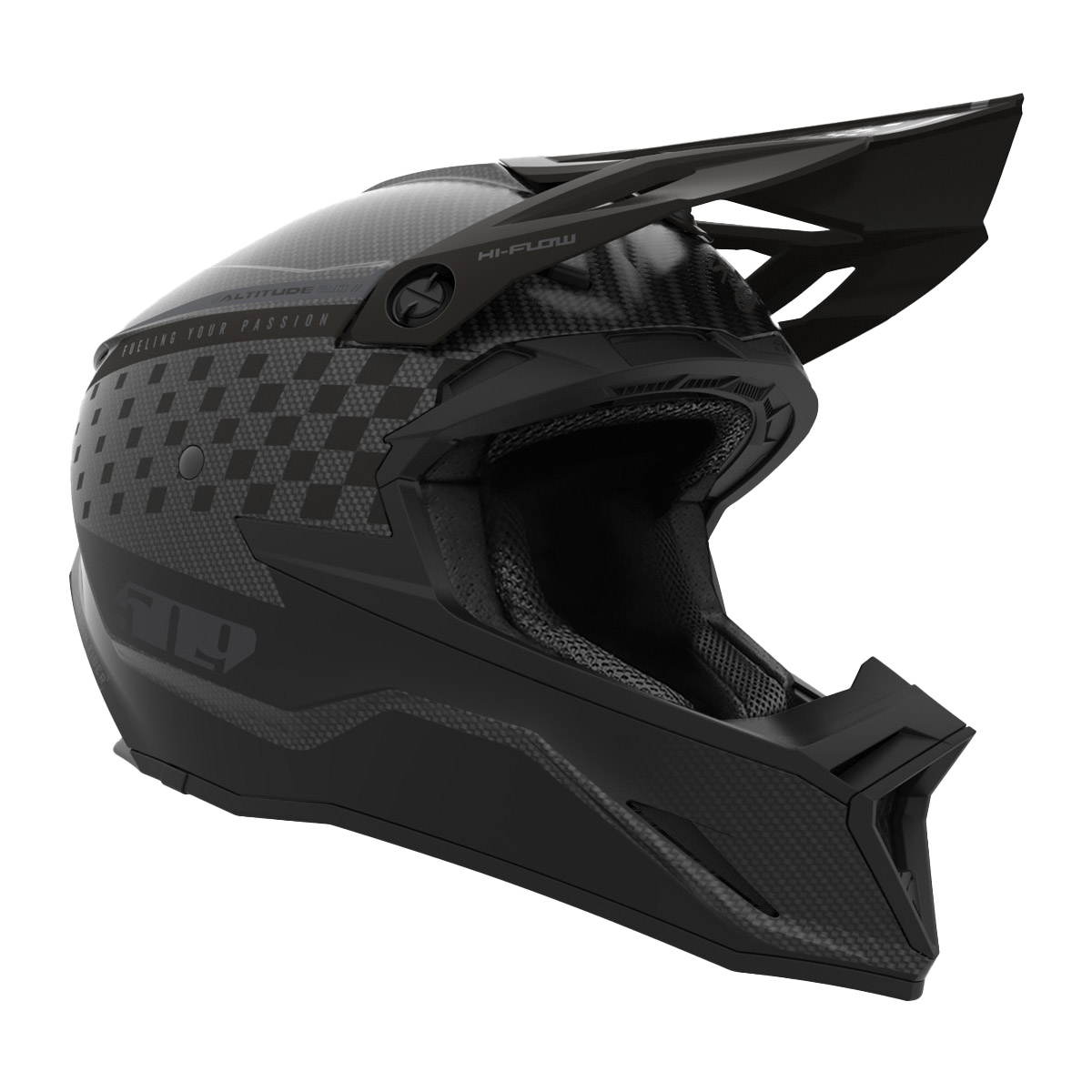 509 Altitude 2.0 Offroad Carbon Fiber Pro Helmet (ECE) - Speedsta