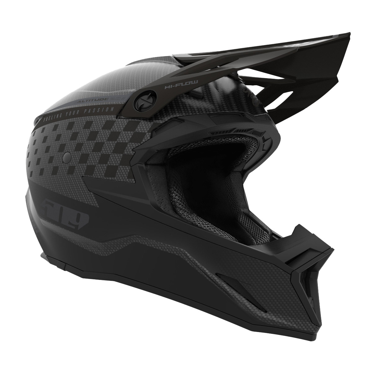 509 Altitude 2.0 Offroad Carbon Fiber Pro Helmet (ECE) - Speedsta