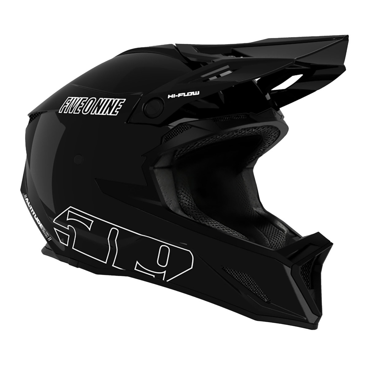 509 Altitude 2.0 Offroad Helmet - Black Legacy
