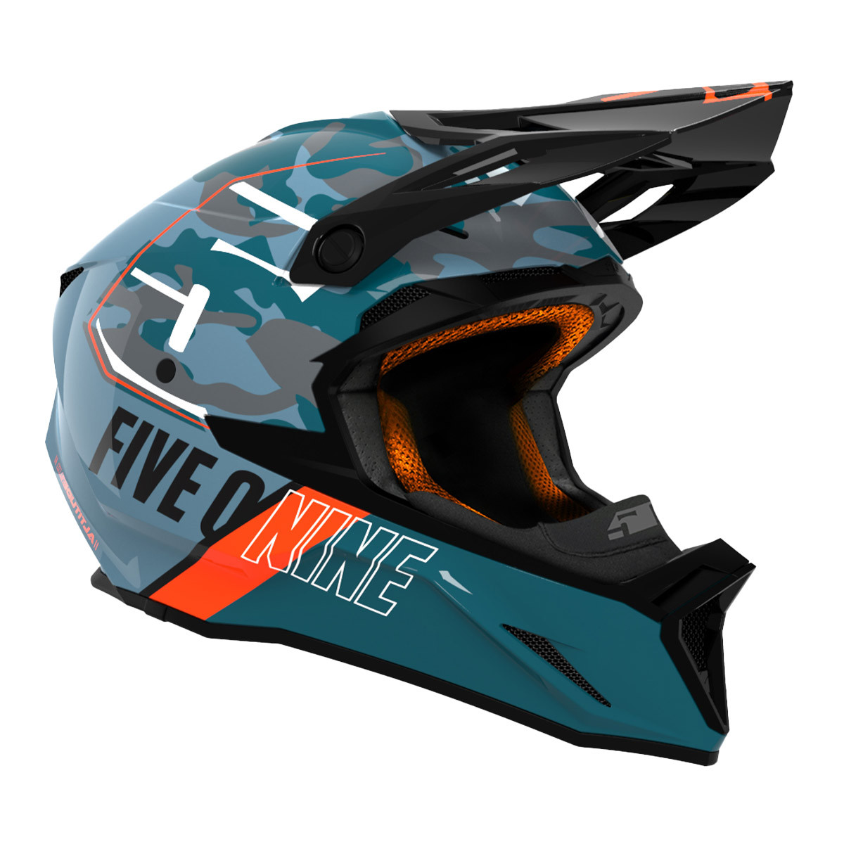 509 Altitude 2.0 Offroad Helmet - Sharkskin Camo [Limited Edition]