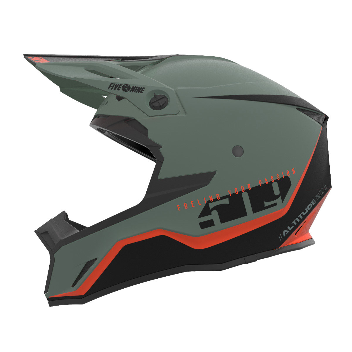 509 Altitude 2.0 Offroad Helmet - Sci-Fi Green