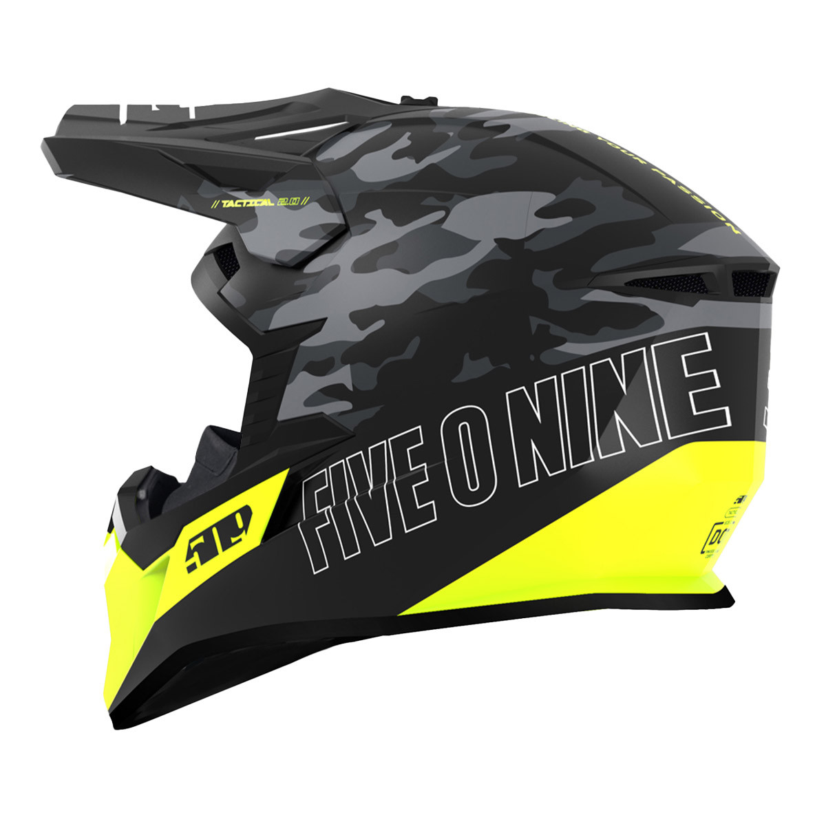 509 Tactical 2.0 Helmet - Black Camo [Limited Edition]