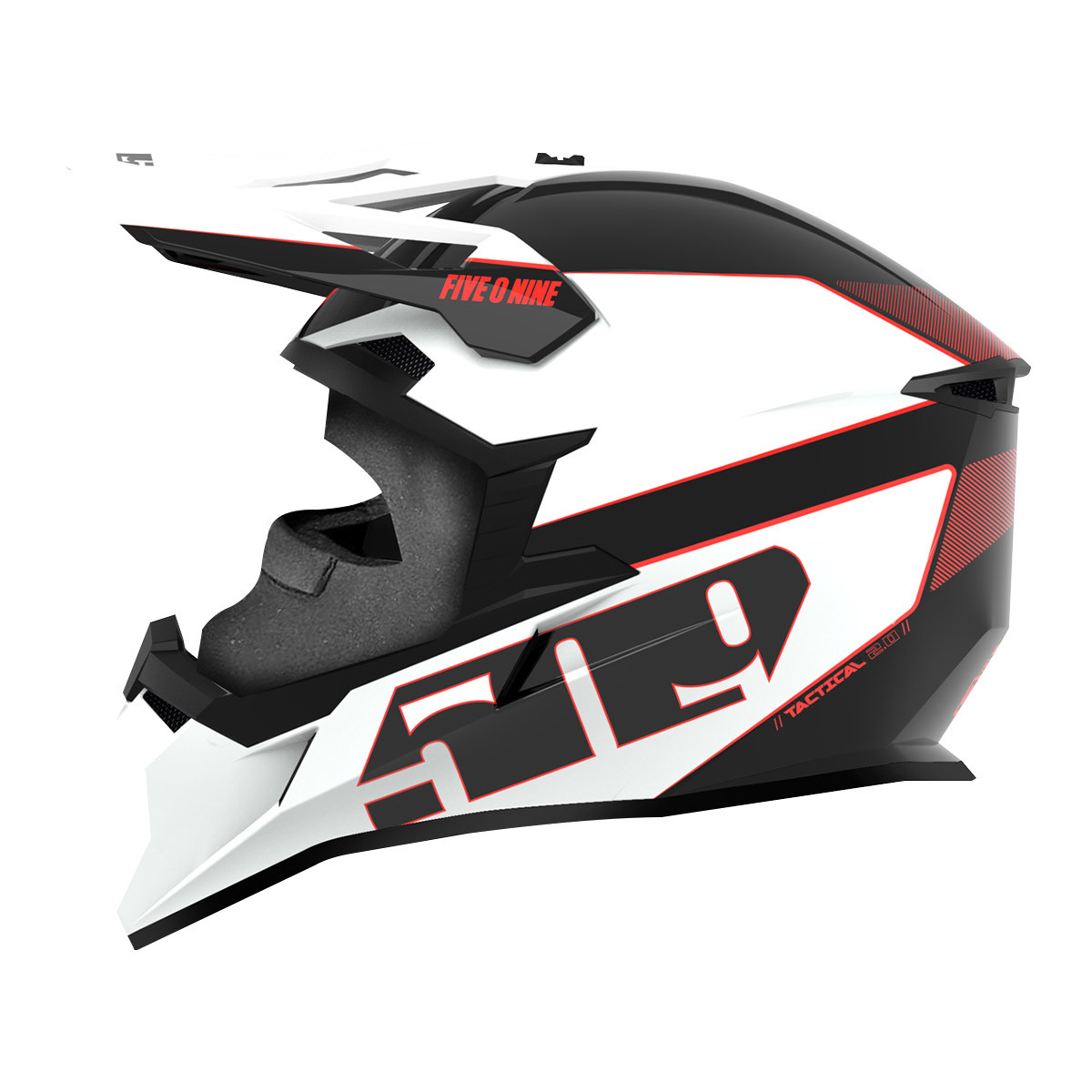 509 Tactical 2.0 Helmet - Racing Red
