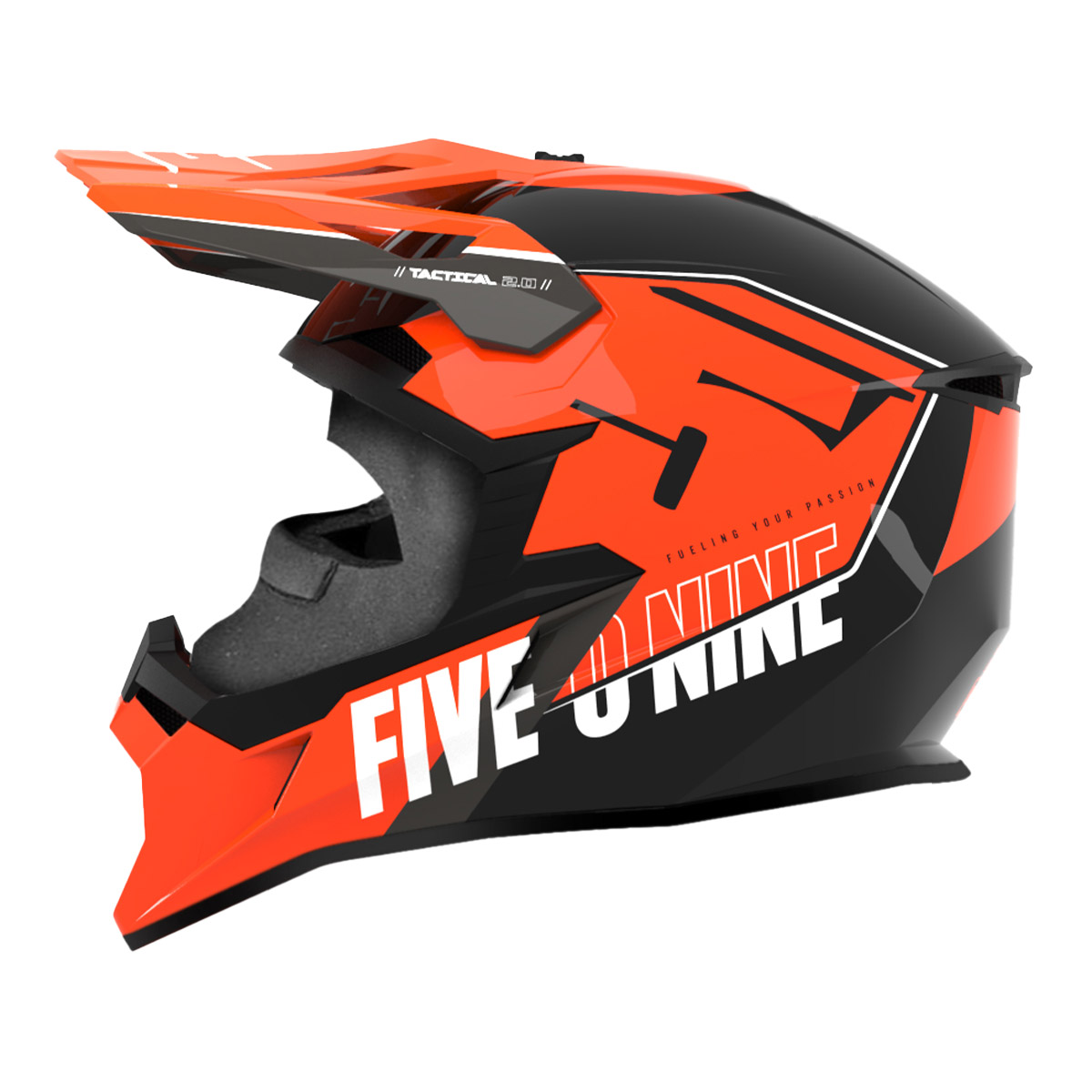 509 Tactical 2.0 Helmet - Orange