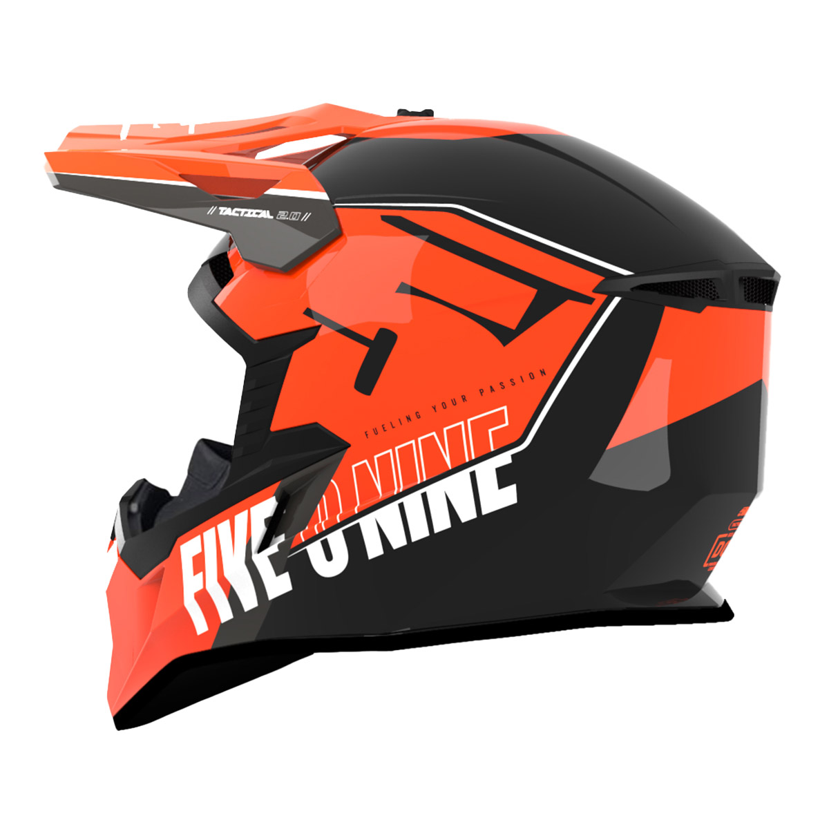 509 Tactical 2.0 Helmet - Orange
