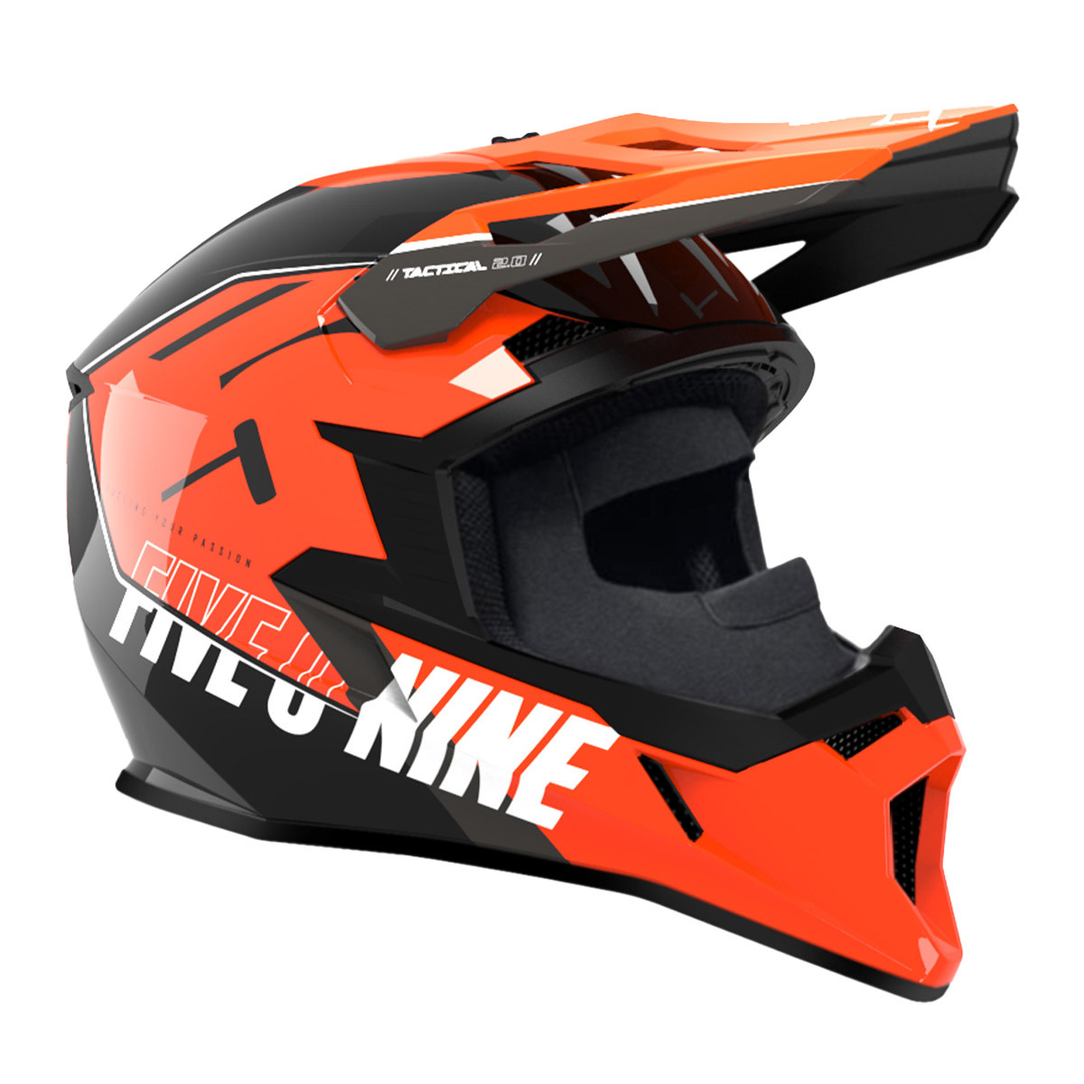 509 Tactical 2.0 Helmet - Orange