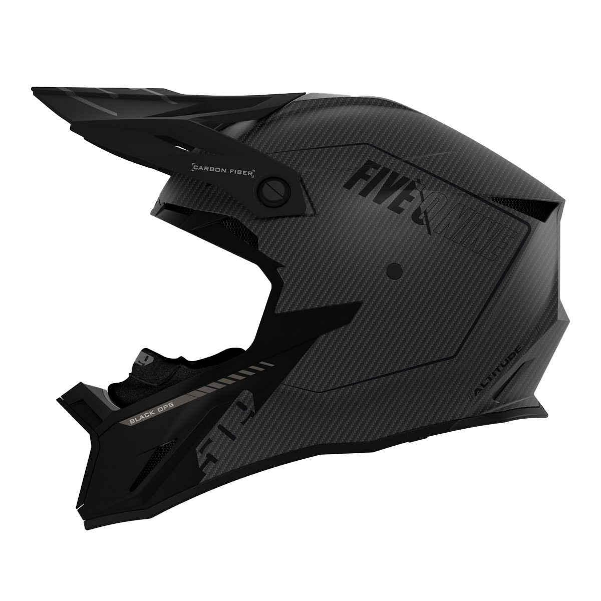 509 Altitude 2.0 Pro Carbon Fiber Helmet (ECE) - Black Ops