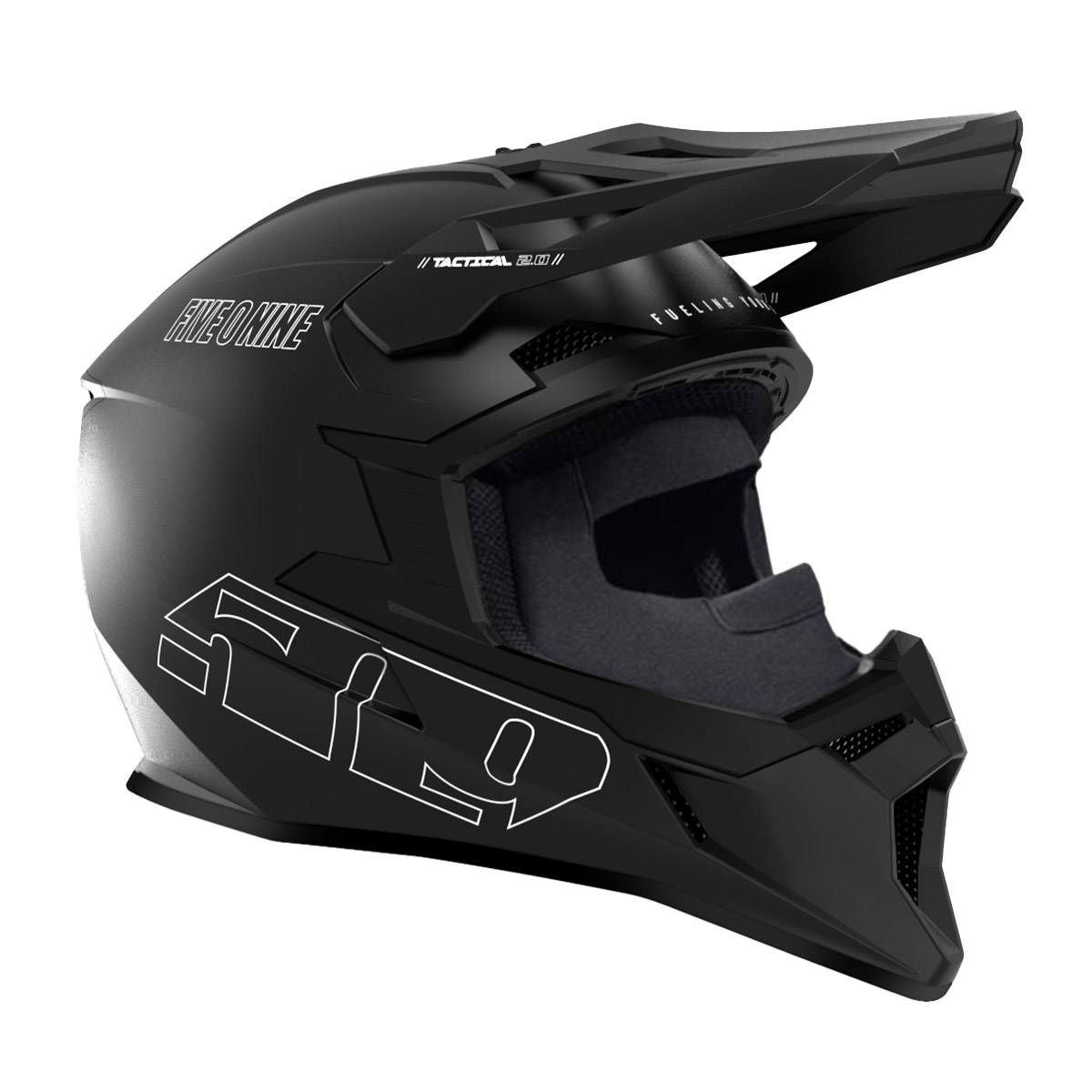 509 Tactical 2.0 Helmet w/ Fidlock - Black Legacy