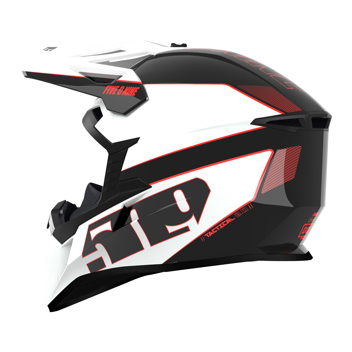 509 Tactical 2.0 Helmet w/ Fidlock - Racing Red