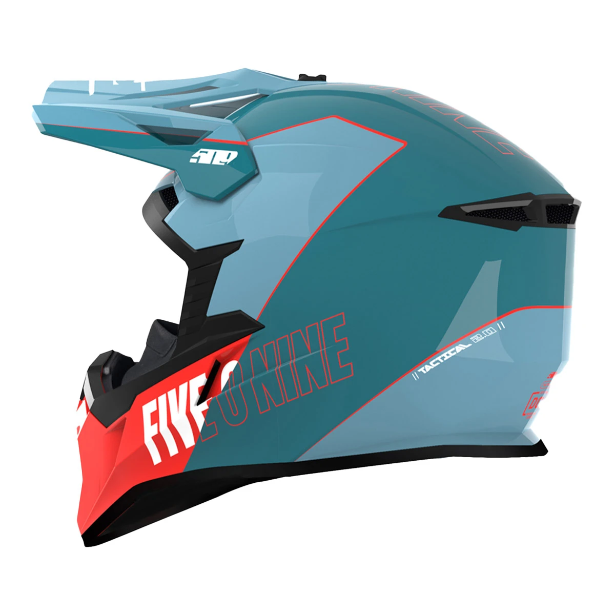509 Tactical 2.0 Helmet w/ Fidlock - Sharkskin