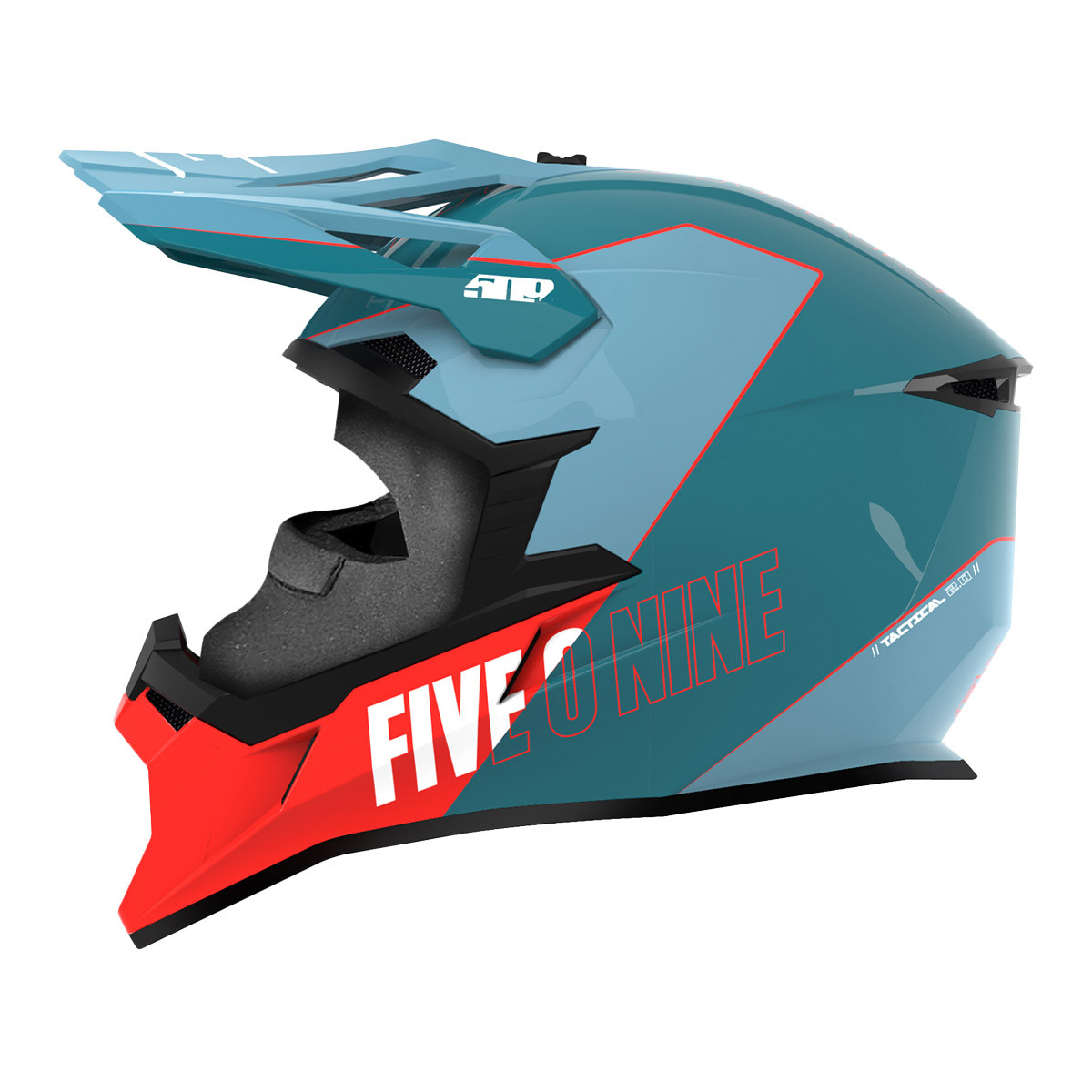 509 Tactical 2.0 Helmet w/ Fidlock - Sharkskin