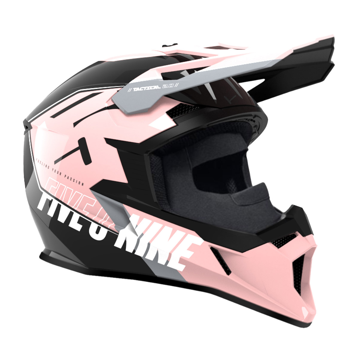 509 Tactical 2.0 Helmet - Dusty Rose | SnowBigDeal