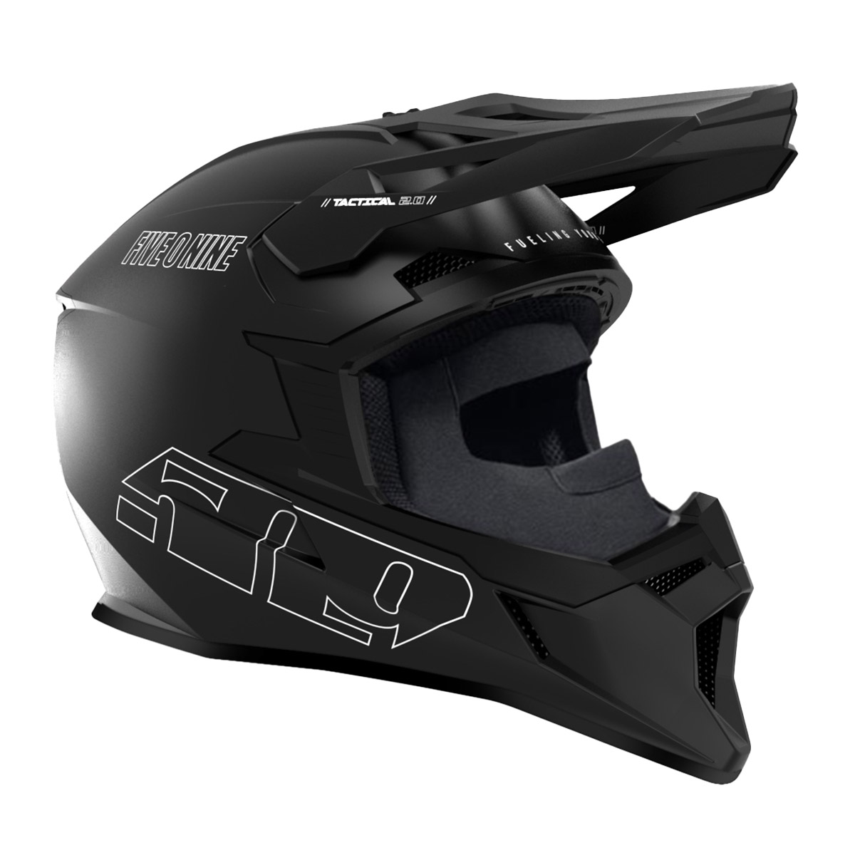 509 Youth Tactical 2.0 Helmet - Black Legacy