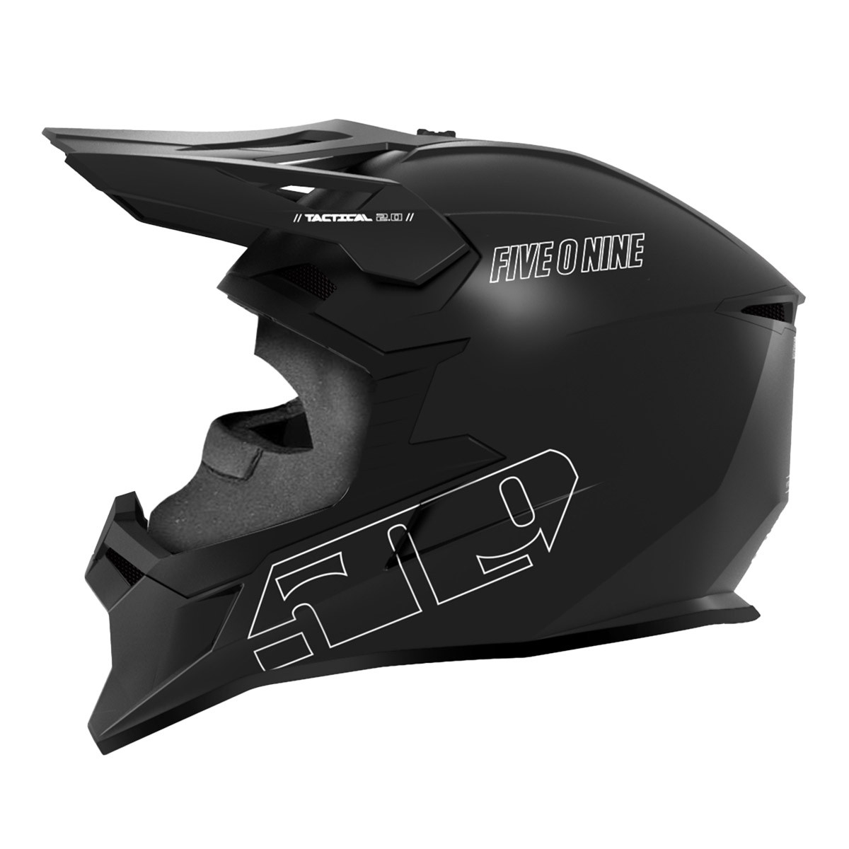 509 Youth Tactical 2.0 Helmet - Black Legacy