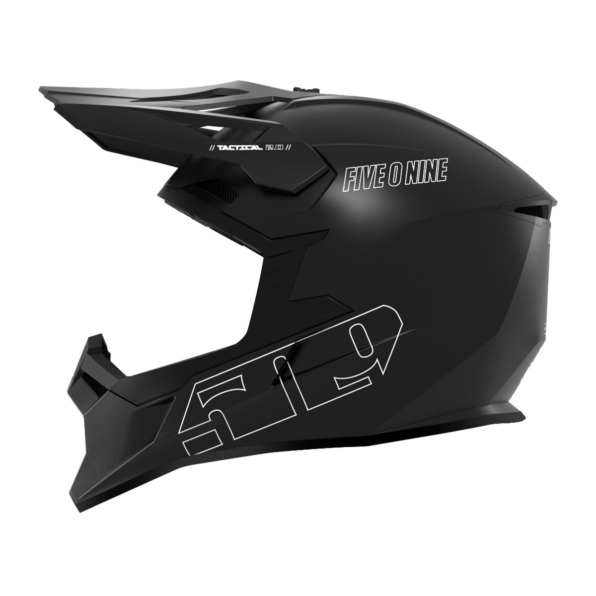 509 Youth Tactical 2.0 Offroad Helmet - Legacy
