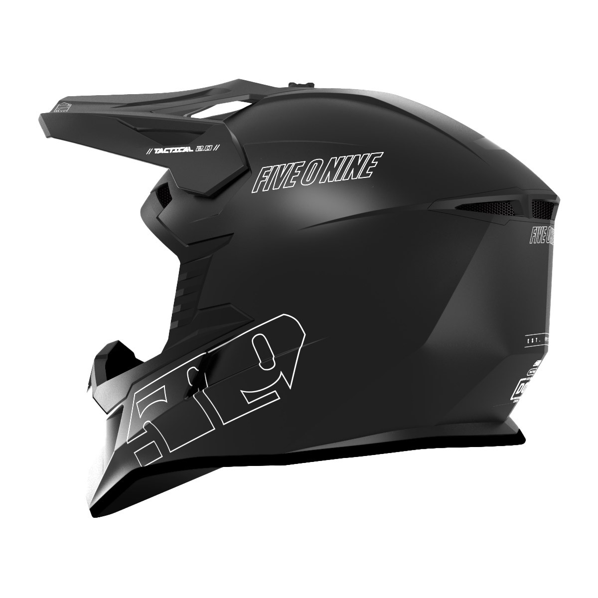 509 Youth Tactical 2.0 Offroad Helmet - Legacy