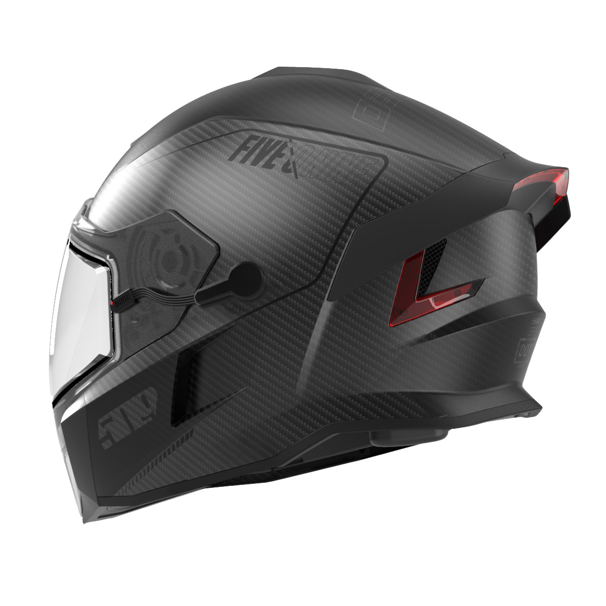 509 Delta V Carbon Ignite Helmet - Black Ops
