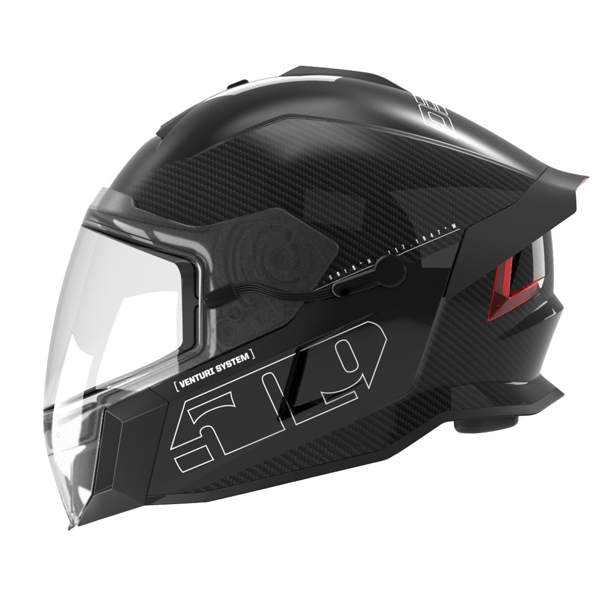 509 Delta V Carbon Ignite Helmet - Legacy