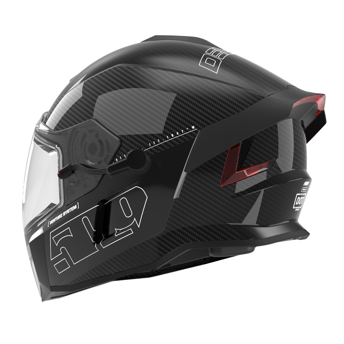 509 Delta V Carbon Ignite Helmet - Legacy