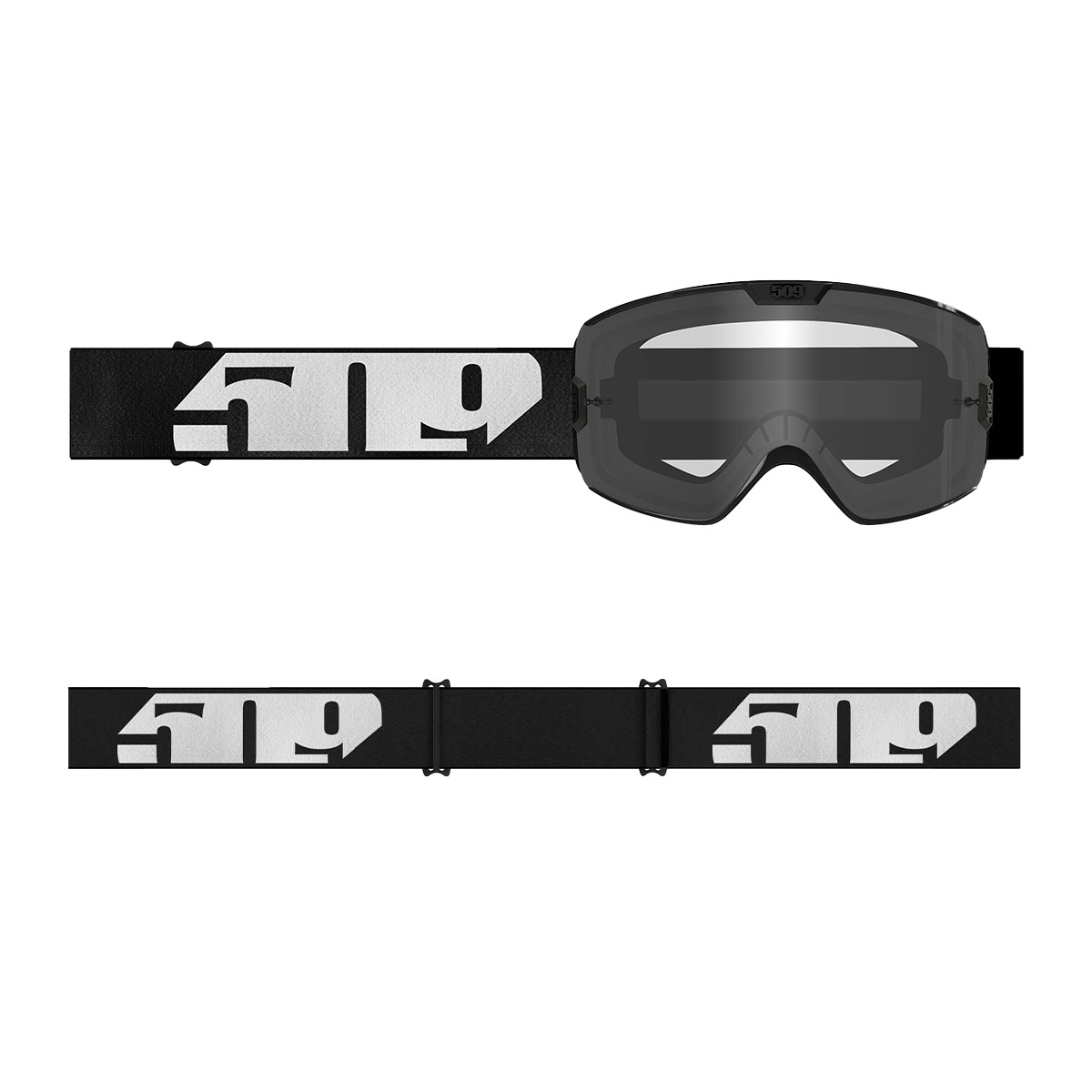 509 Kingpin Lite Offroad Goggle - Black (Clear)