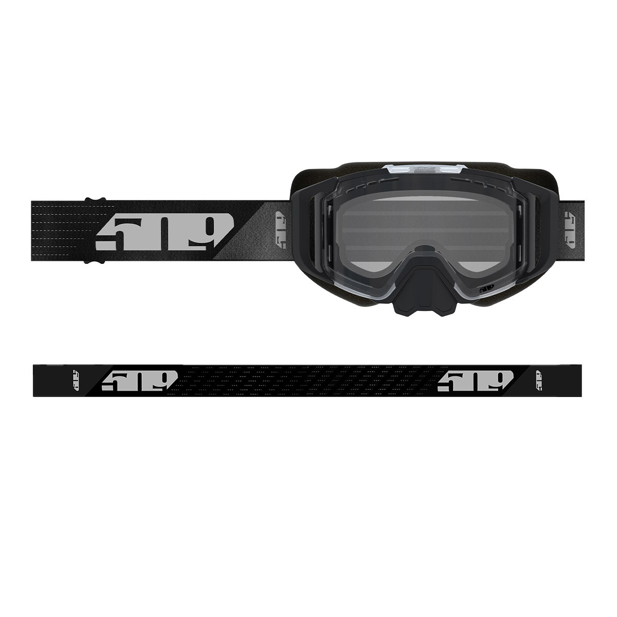 509 Sinister XL6 Goggle - Nightvision (Clear)